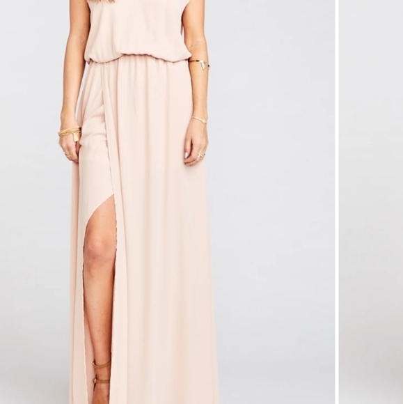 Show Me Your Mumu XL Pink Kendall Dress - Picture 2 of 11